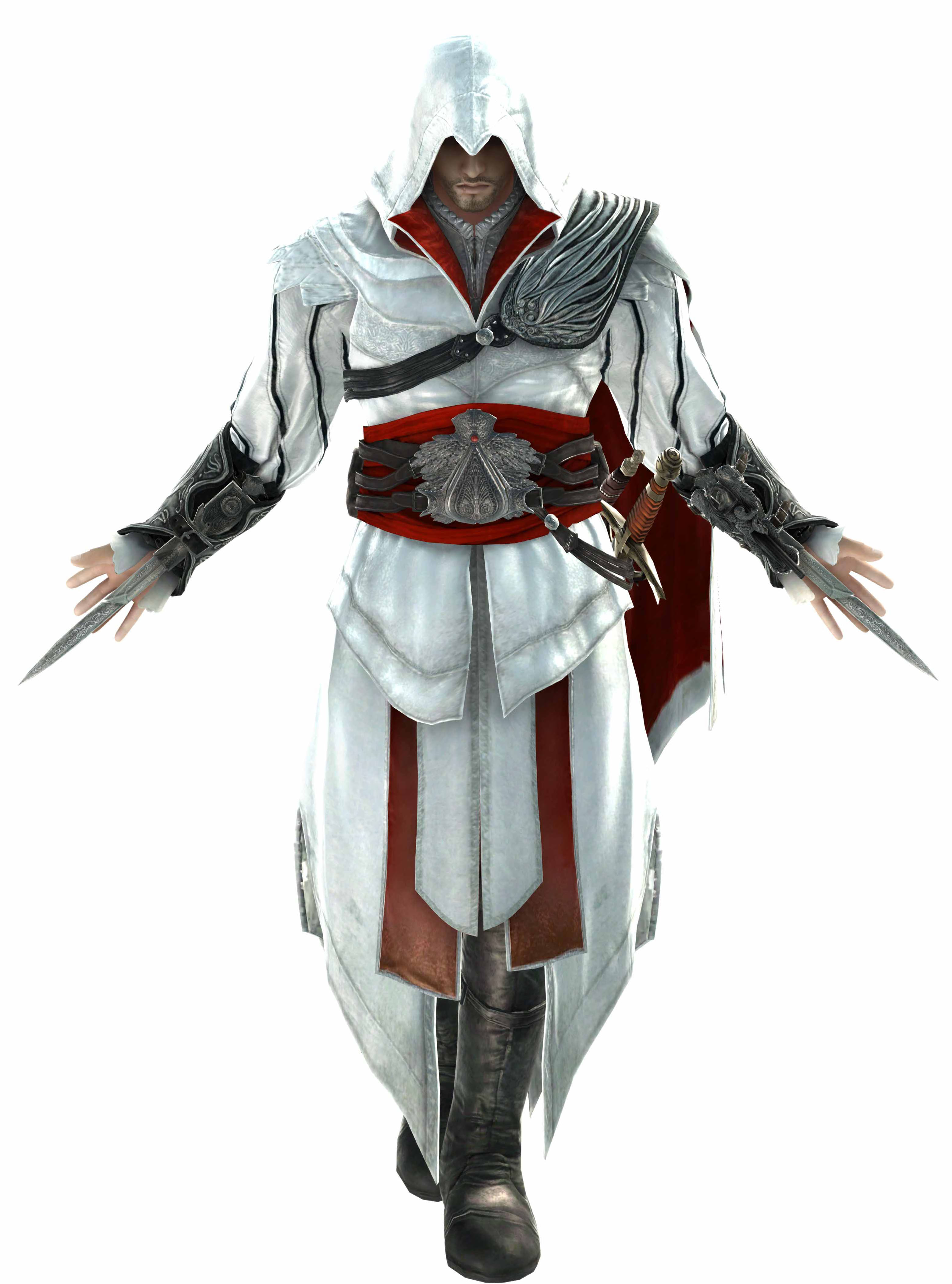 Ezio Auditore da Firenze from Assassin's Creed - Game Art3124 x 4211