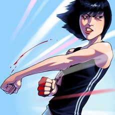 Faith Connors Mirrors Edge by 2DForever