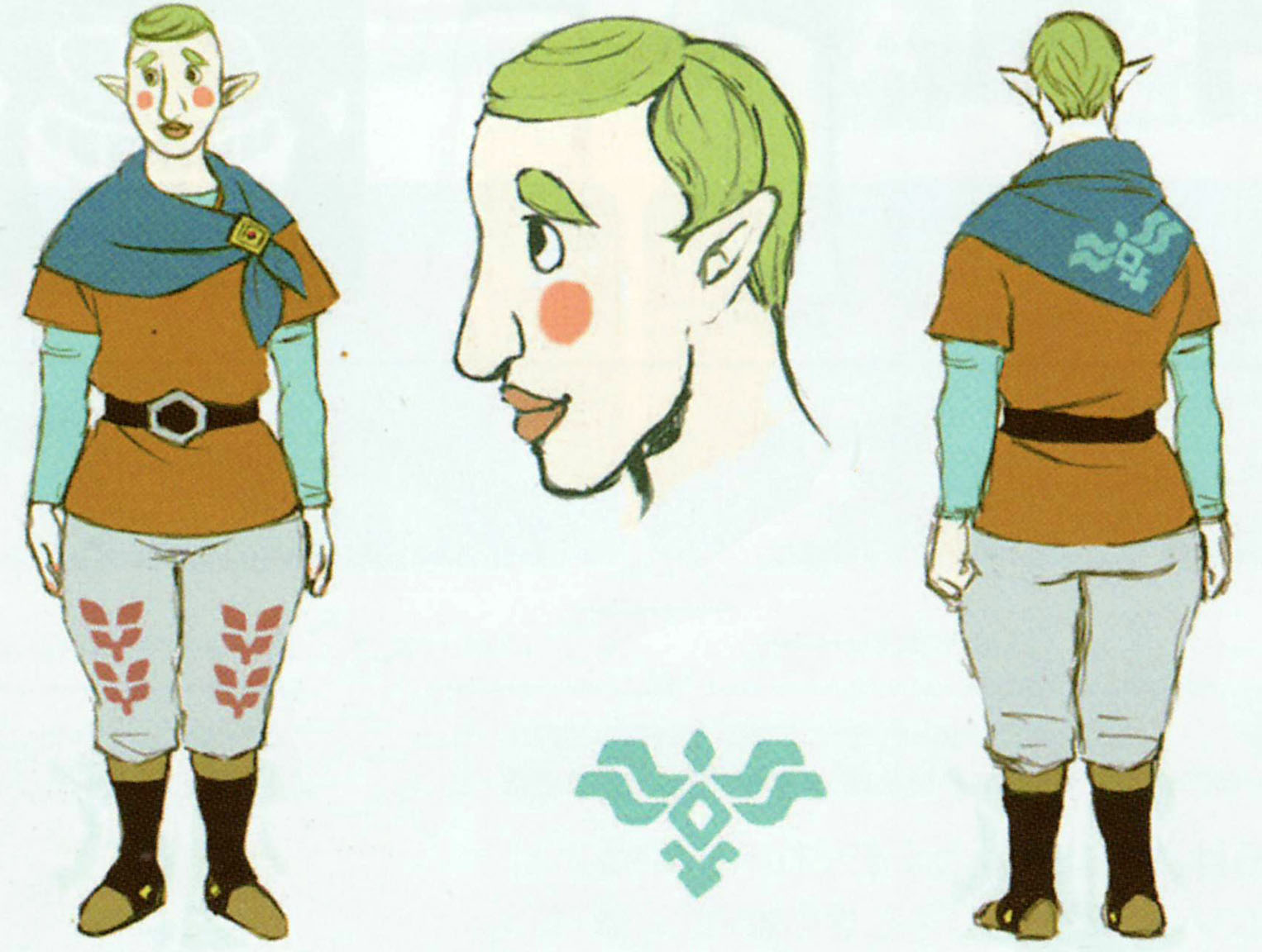 Fledge from The Legend of Zelda - Game Art1526 x 1152