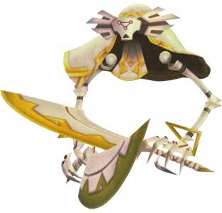 Flying Guardian Zelda Skyward Sword Render