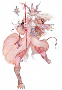 Freya Crescent Final Fantasy IX by Amano Art
