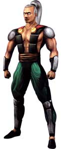 Fujin MK4 Mortal Kombat Render Art