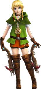 Linkle Hyrule Warriors Legend of Zelda Render