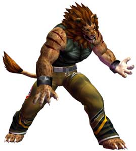 Gado the Lion Bloody Roar primal Fury Game Art