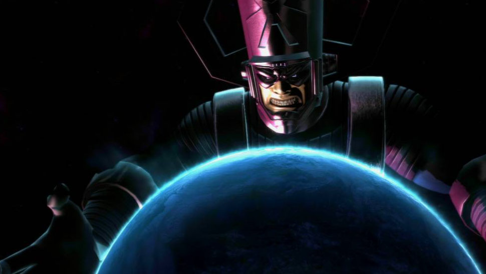 Galactus from Marvel in Video Games
