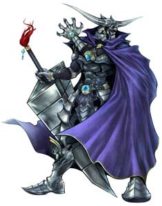 Garland Final Fantasy Dissidia Official Art from 2008