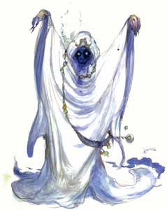 Ghost from Final Fantasy VI Official Art