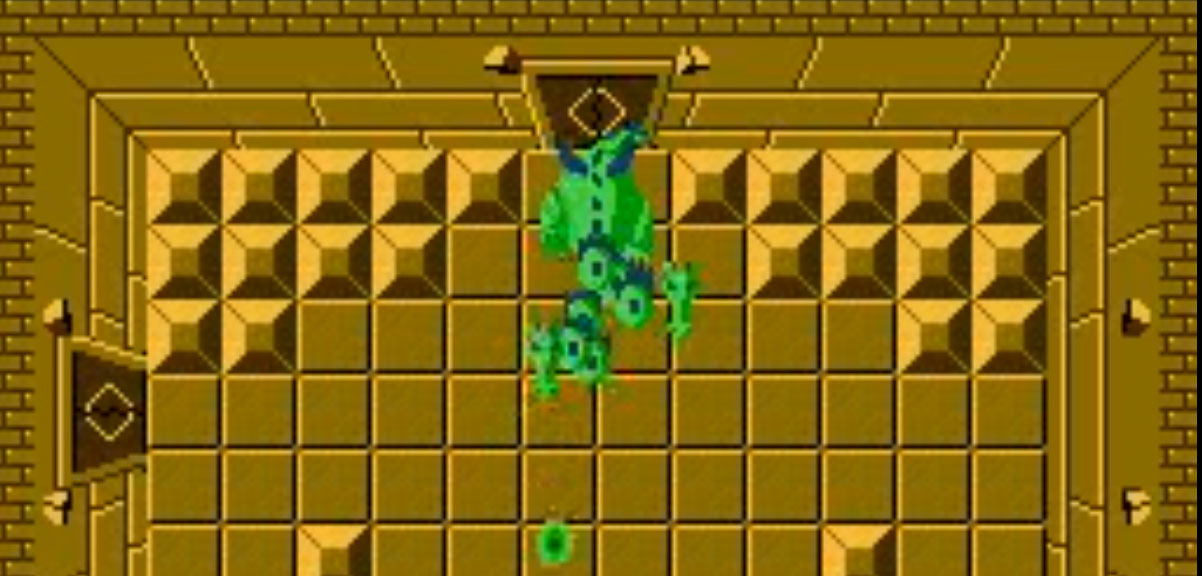 Gleeok from the Legend of Zelda