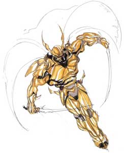 Goldor Final Fantasy III Official Game Art