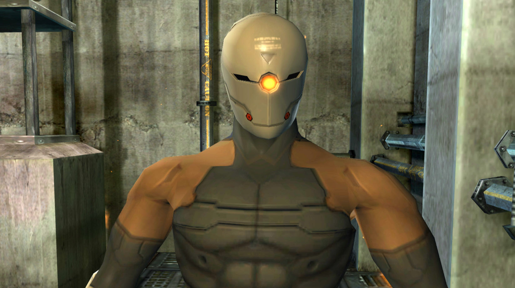 Gray Fox from the Metal Gear Solid Series