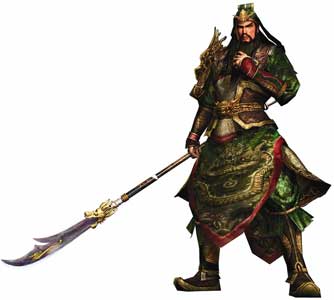 Guan Yu DW5 Dynasty Warriors 5 Art Render
