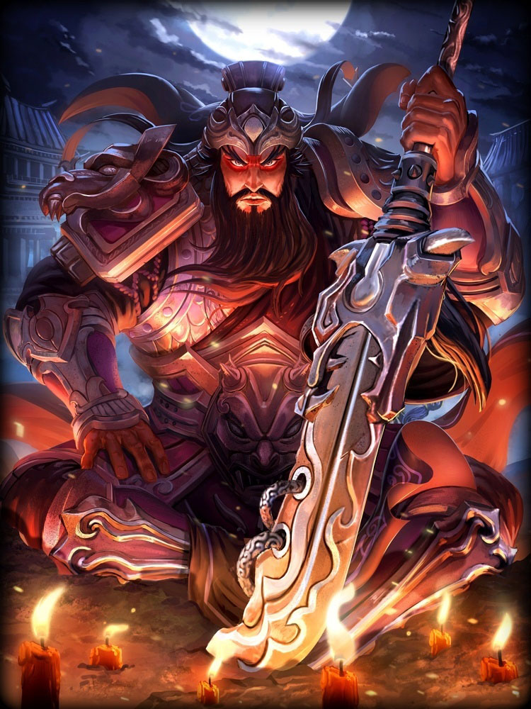 Featured image of post Smite Guan Yu Wallpaper wallpaper can be used in one click