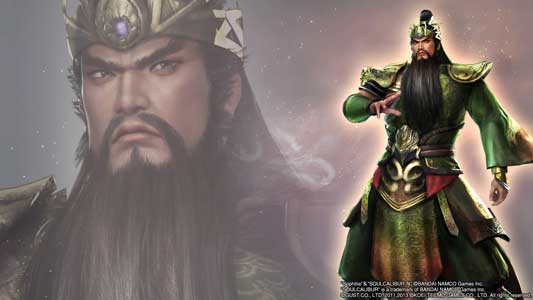 Guan Yu Warriors Orochi 3 Wallpaper