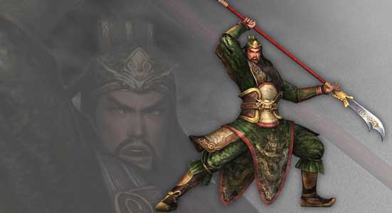 Guan Yu Warriors Orochi Wallpaper Art 2