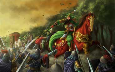 Guan Yu from Dynasty Warriors Fan Art
