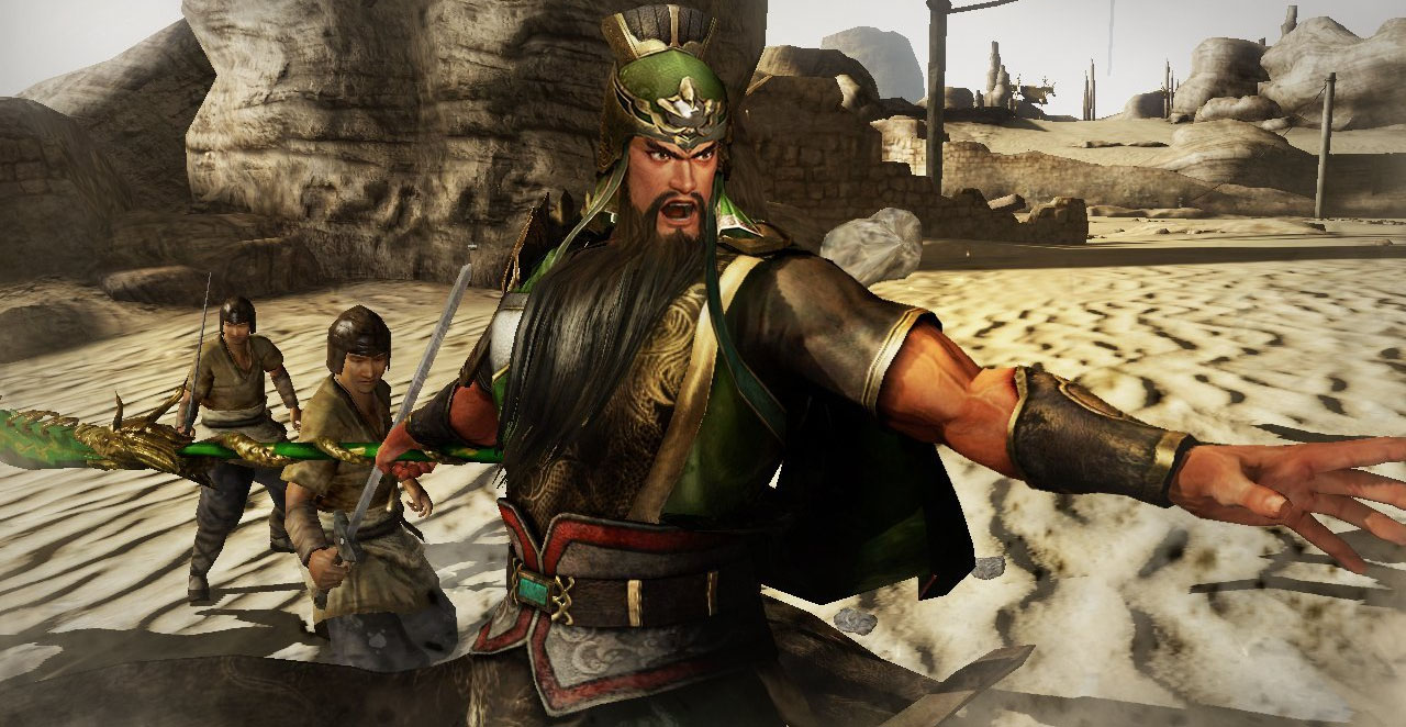 Guan Yu in Video Games