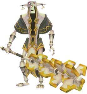 Guardian LOZ Legend of Zelda Sykward Sword Render