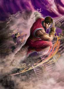 Guy SFXT Street Fighter X Tekken Official Artwork