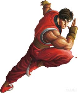 Guy SFXT Street Fighter X Tekken Render Art