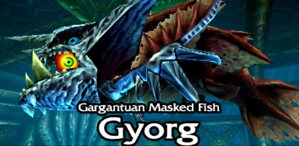 Gyorg from the Zelda Games