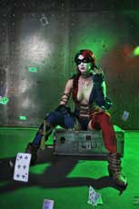 Harley Quinn Injustice Cosplay by AsherWarr