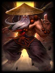 Master Guan Yu Skin Art from SMITE