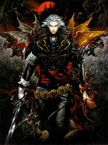 Castlevania Curse of Darkness Hector Cover Art