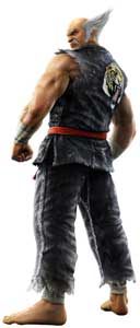 Heihachi Mishima Tekken 6 Bloodline Rebellion Official Render Art