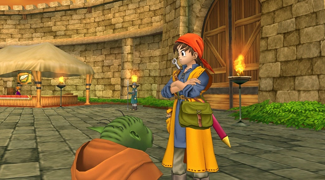 Hero from DragonQuest VIII