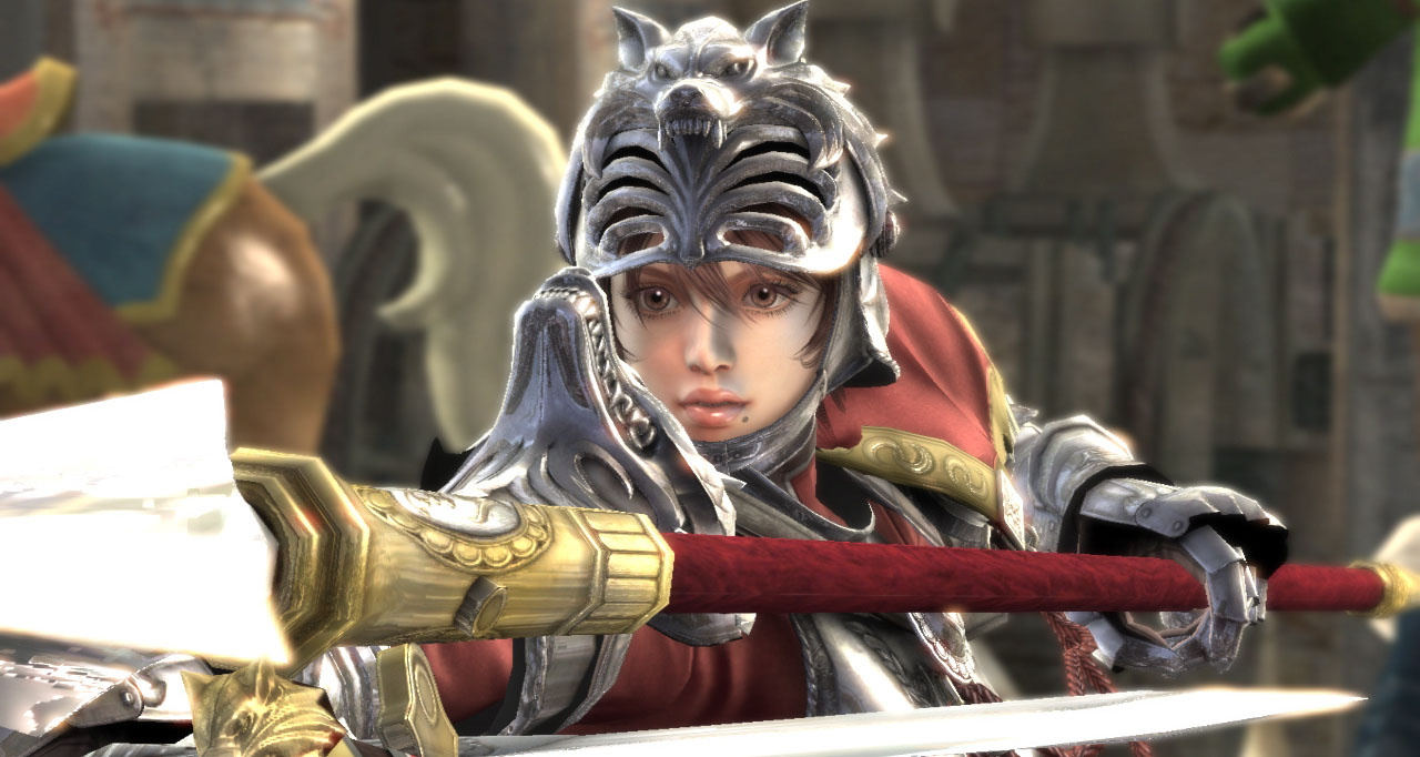 Hilde from SoulCalibur