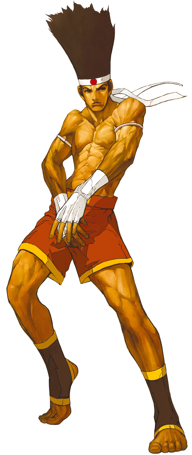 Joe Higashi (Fatal Fury) - Characters & Art - Capcom vs. SNK