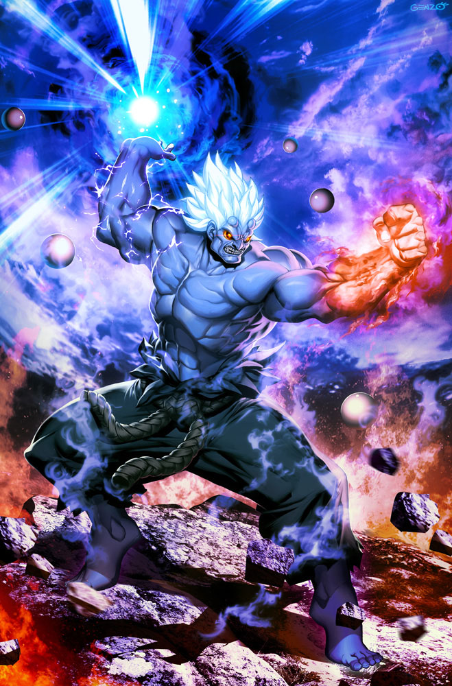 Fan Art, Cosplays, Official Art and Infos about Akuma / Gouki