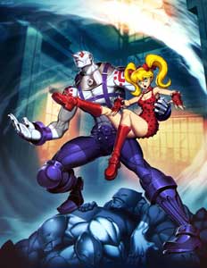 Street Fighter Unlimited Cover Art #9 Necro vs. Twelve