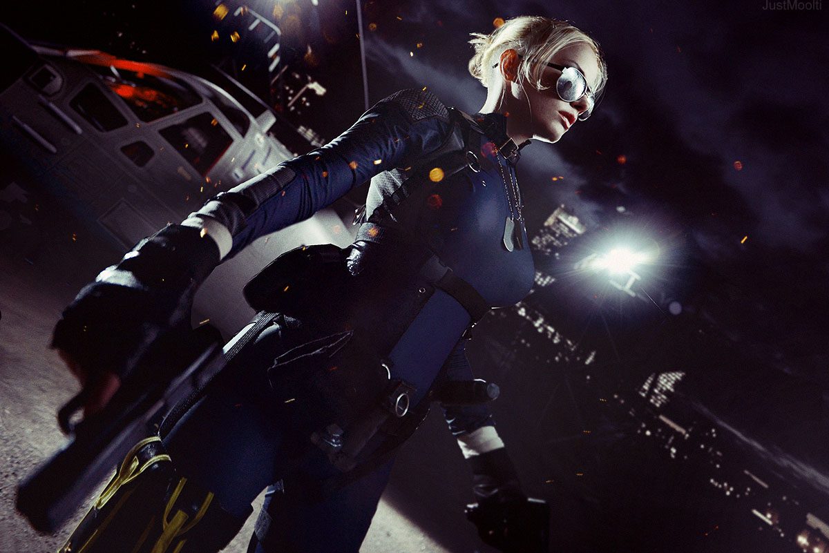 Cassie Cage Special Ops MKX Cosplay