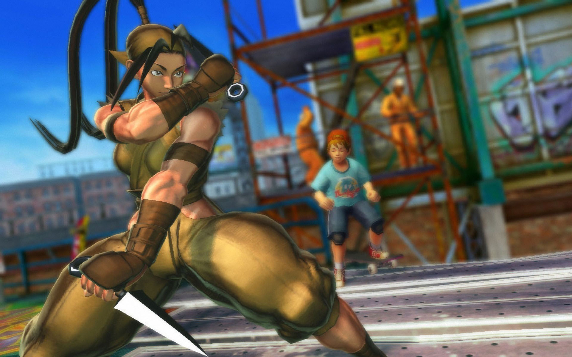 Ibuki from the Street Fighter Series
