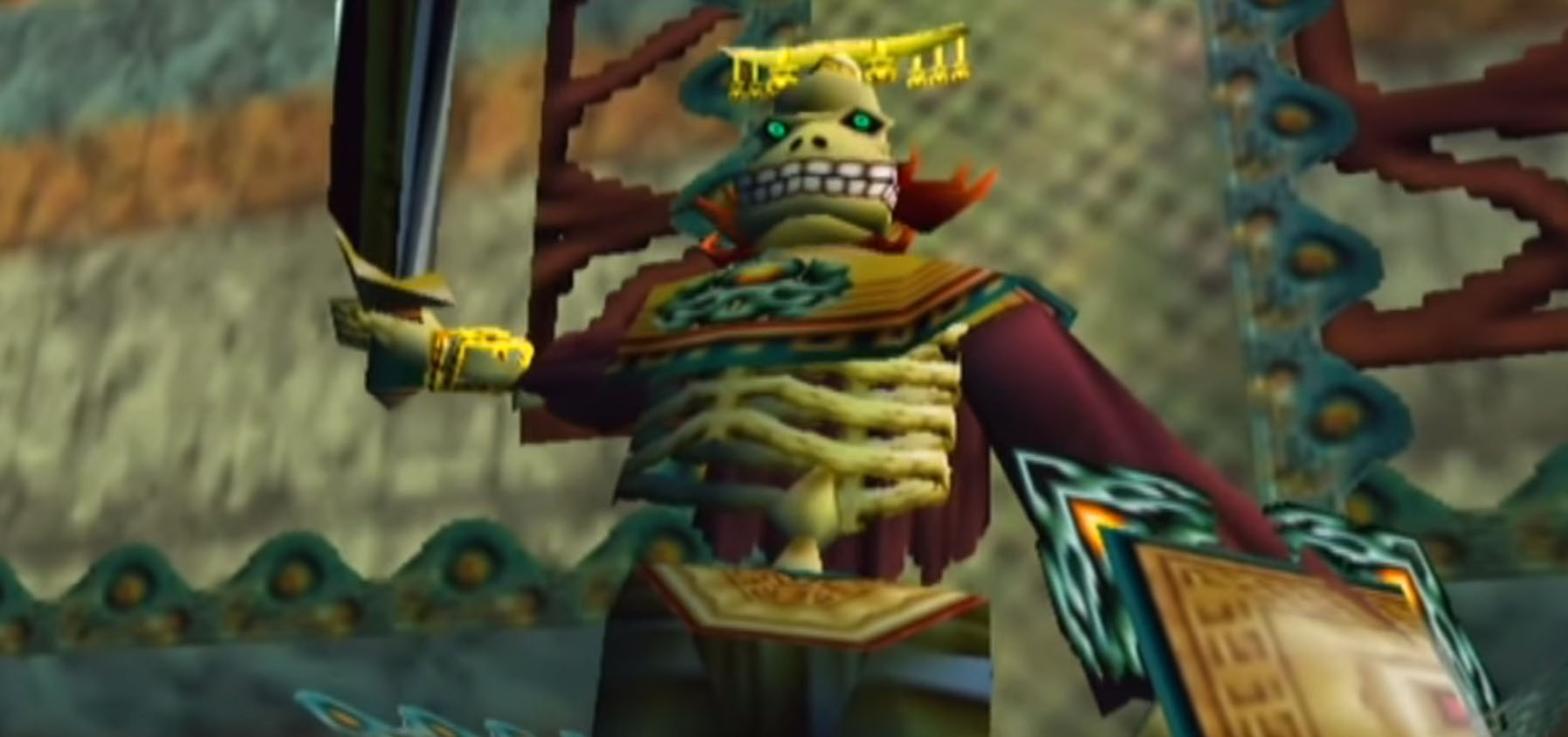 Igos Du Ikana from Legend of Zelda