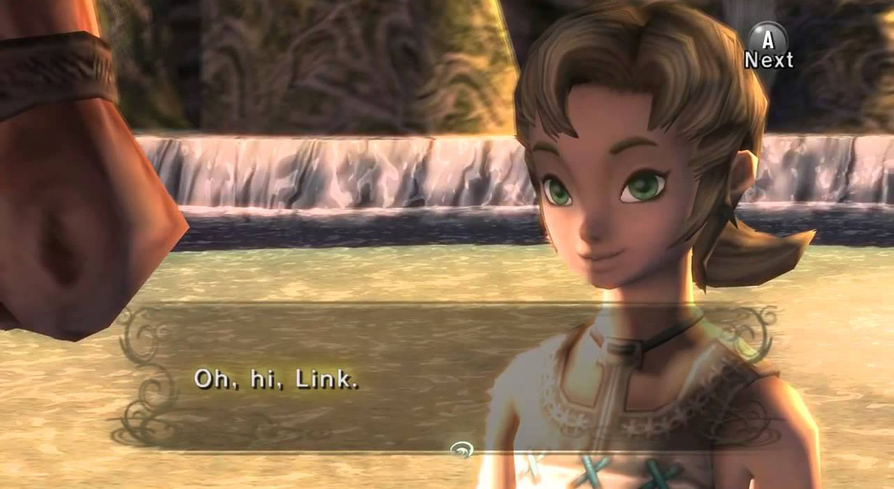 Ilia from the Legend of Zelda