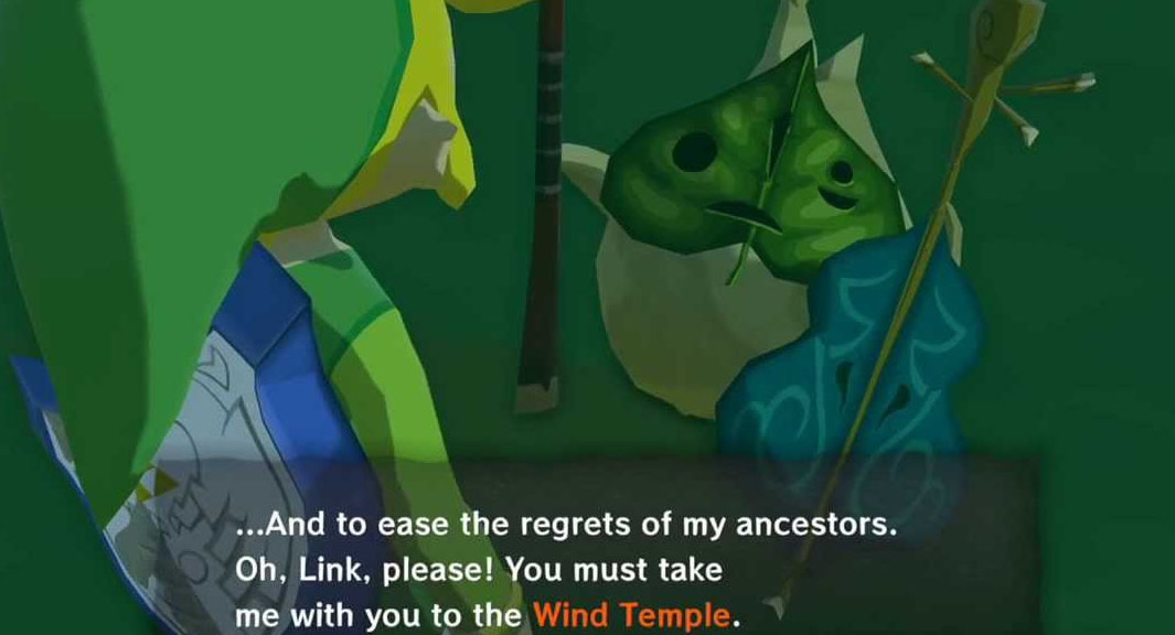 Makar from Legend of Zelda
