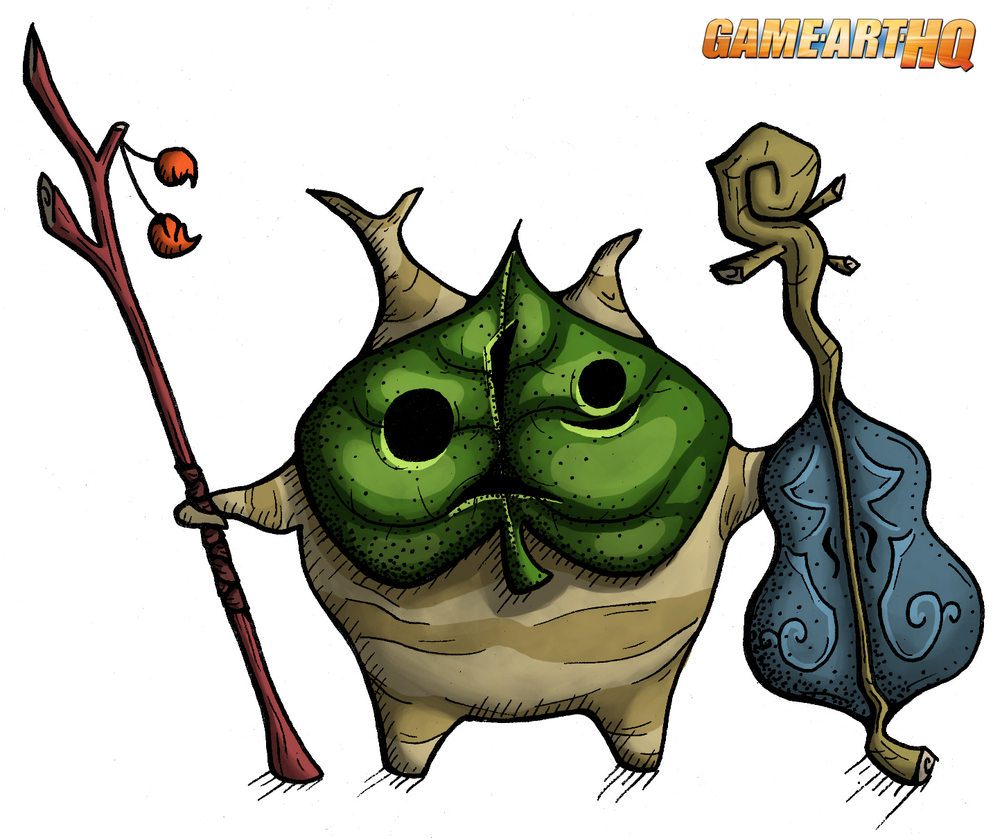 Makar from the Legend of Zelda in the GA-HQ Video Game Character DB.