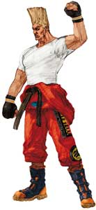 Paul Phoenix Tekken 4 Concept Art 1