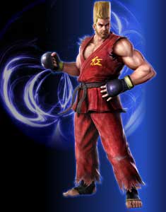 Paul Phoenix Tekken 7 Official Game Art