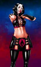 Sareena from Mortal Kombat by Kachakacha