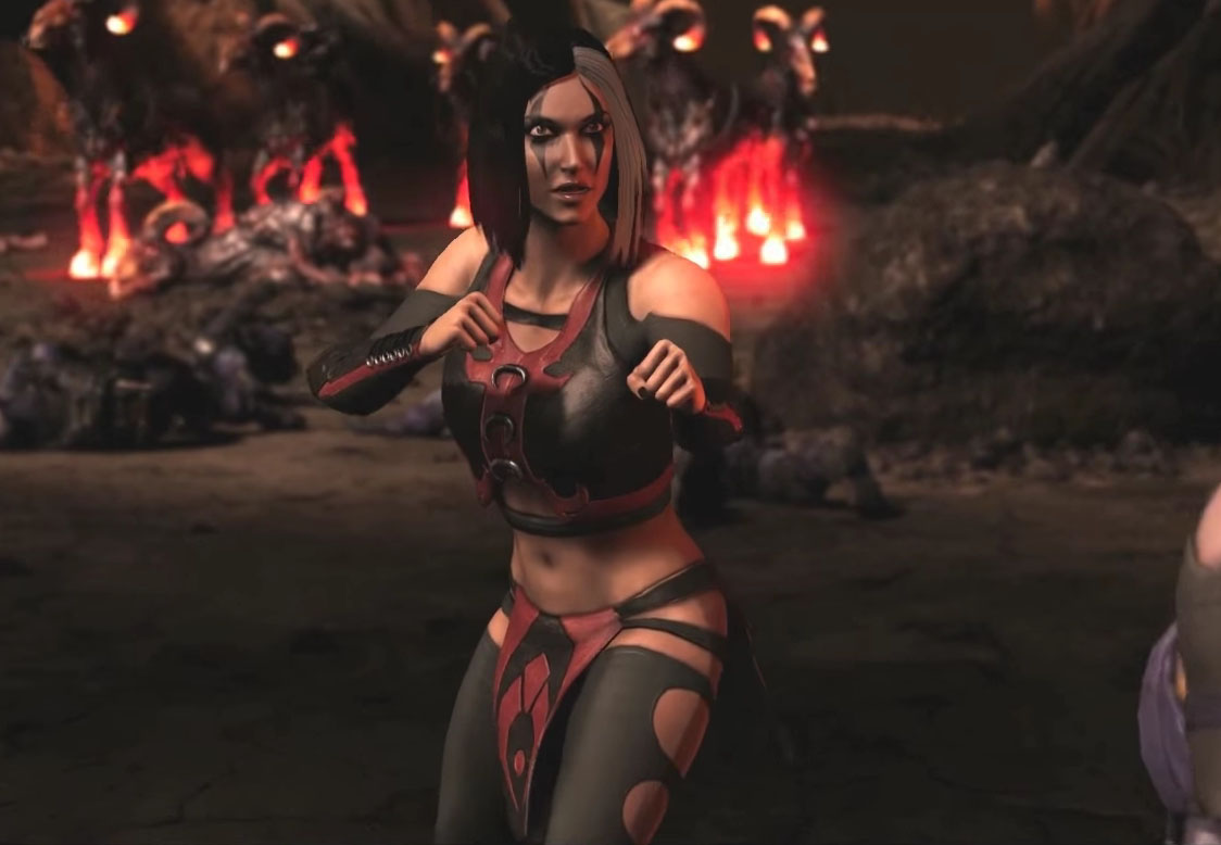 Sareena from Mortal Kombat