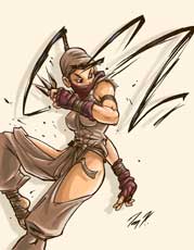 The Ninja Girl Ibuki
