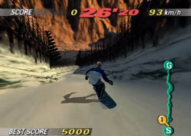 1080° Snowboarding N64 Screenshot 1