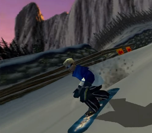 1080° Snowboarding N64 Screenshot 2