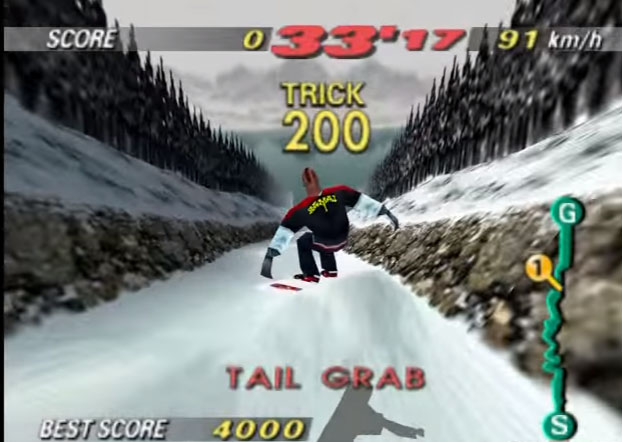 1080° Snowboarding N64 Screenshot 3
