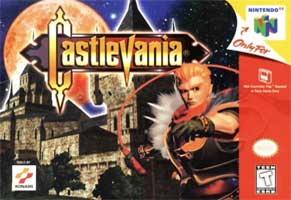 Castlevania 64 Cover