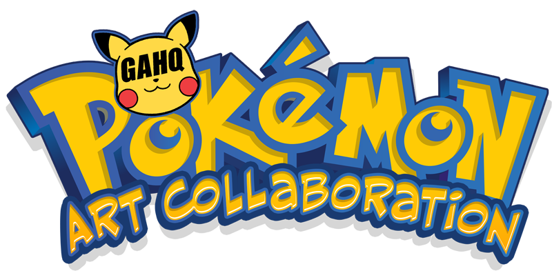 Game-Art-HQ Pokémon Collaboratio Logon