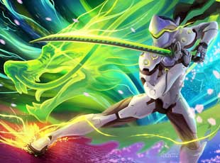 Genji from Overwatch by TsaoShin